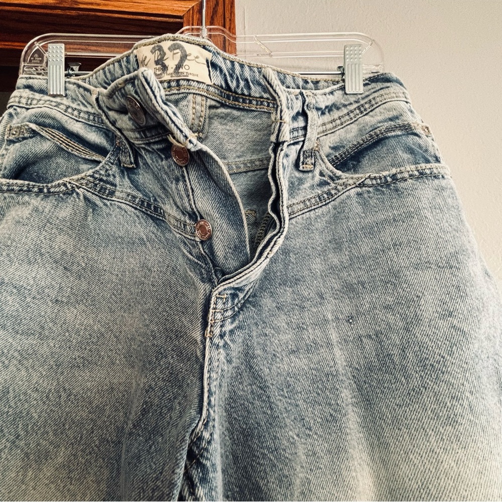 We The Free Light Blue Boyfriend Jeans